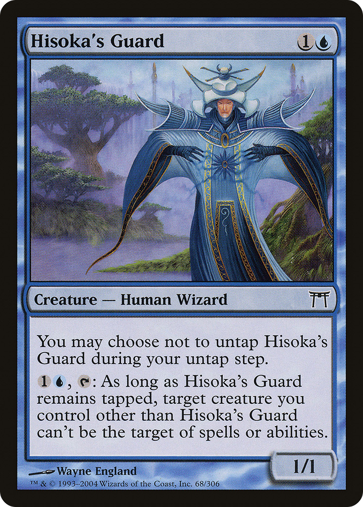 Hisoka's Guard Card Image