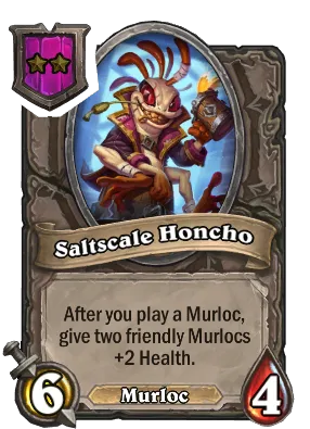 Saltscale Honcho Card Image