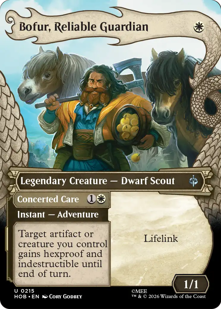 Concerted Care Magic: The Gathering card