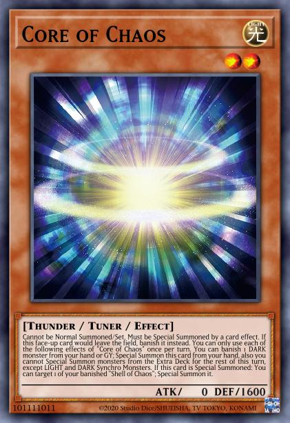 Core of Chaos Card Image