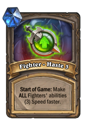 Fighter - Haste 3 Card Image
