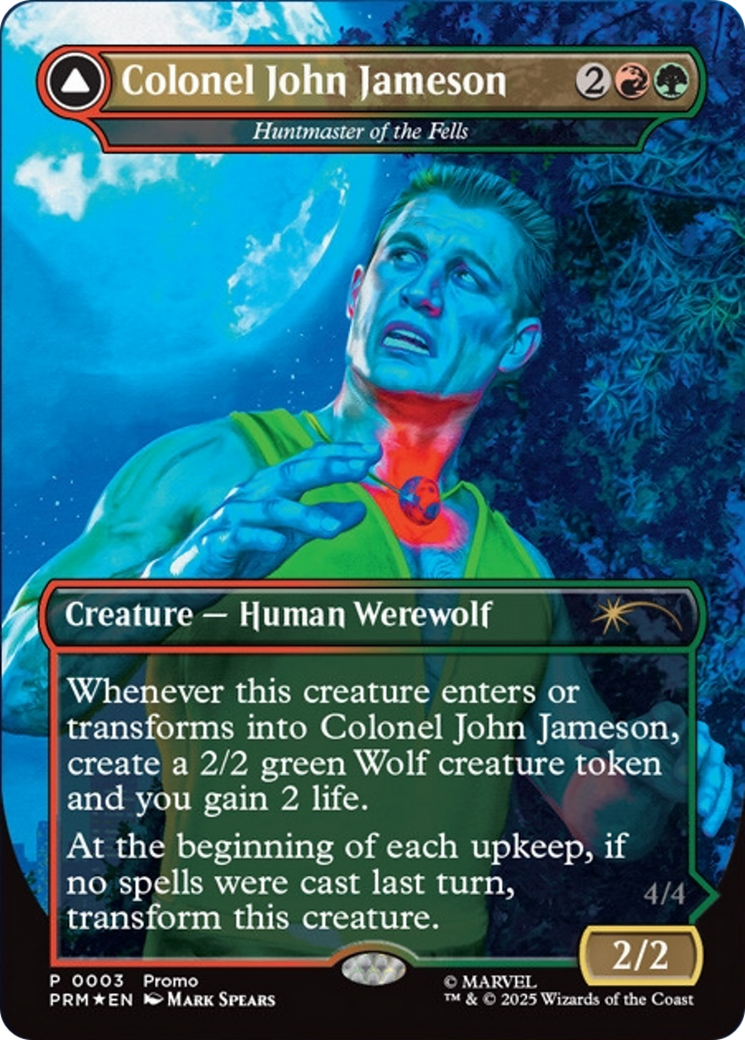 Huntmaster of the Fells // Ravager of the Fells Card Image