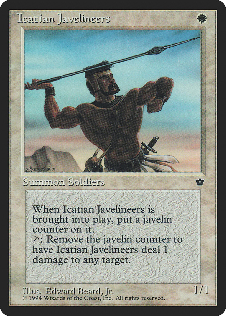 Icatian Javelineers Card Image