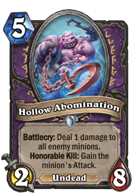 Hollow Abomination Card Image