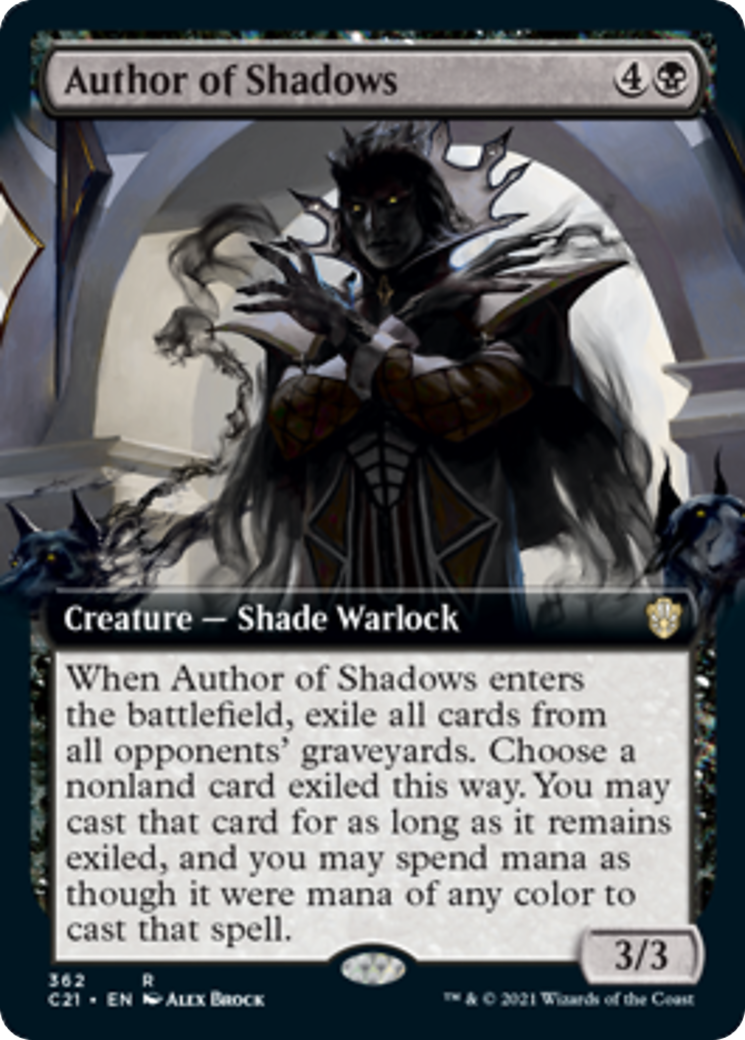 Author of Shadows Card Image