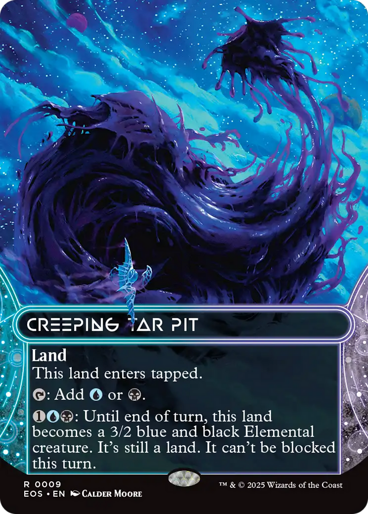 Creeping Tar Pit Card Image