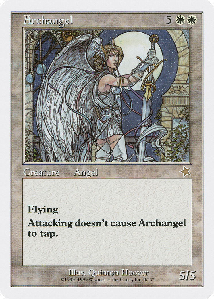 Archangel Card Image