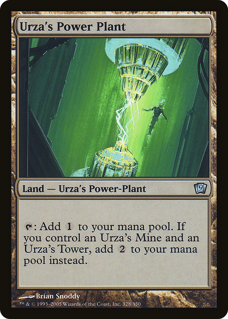 Urza's Power Plant Card Image