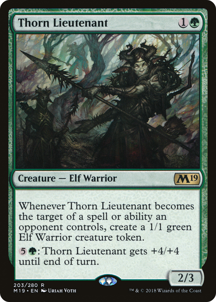 Thorn Lieutenant Card Image