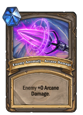 Enemy Anomaly - Arcane Damage Card Image