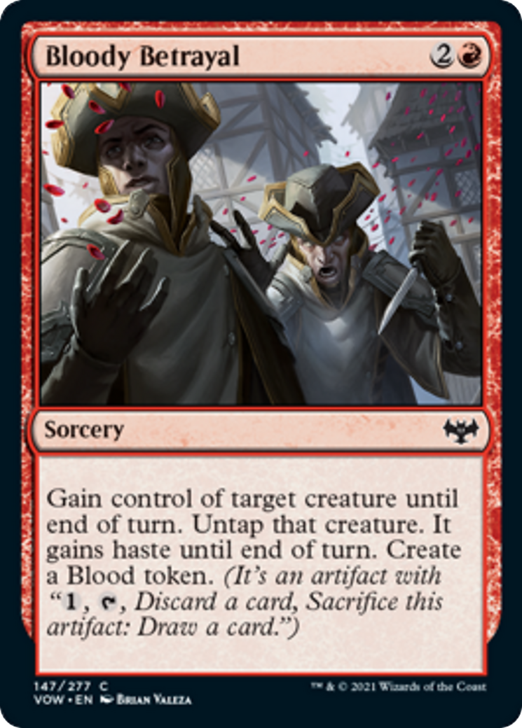 Bloody Betrayal Card Image