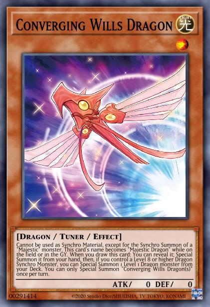 Converging Wills Dragon Card Image