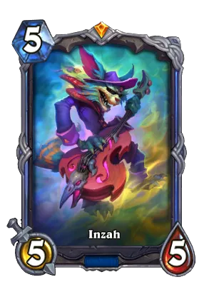 Inzah Signature Card Image