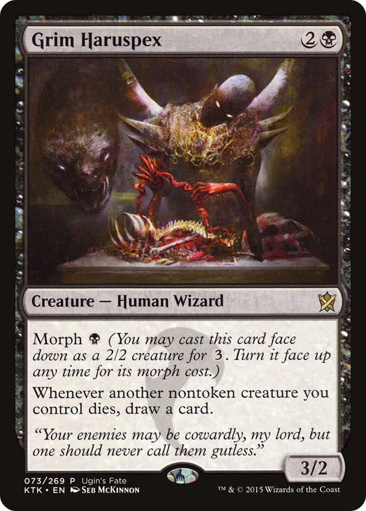 Grim Haruspex Card Image