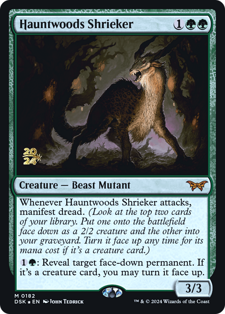 Hauntwoods Shrieker Card Image