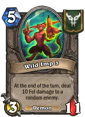 Wild Imp 3 Card Image