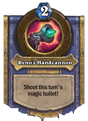 Reno's Handcannon Card Image