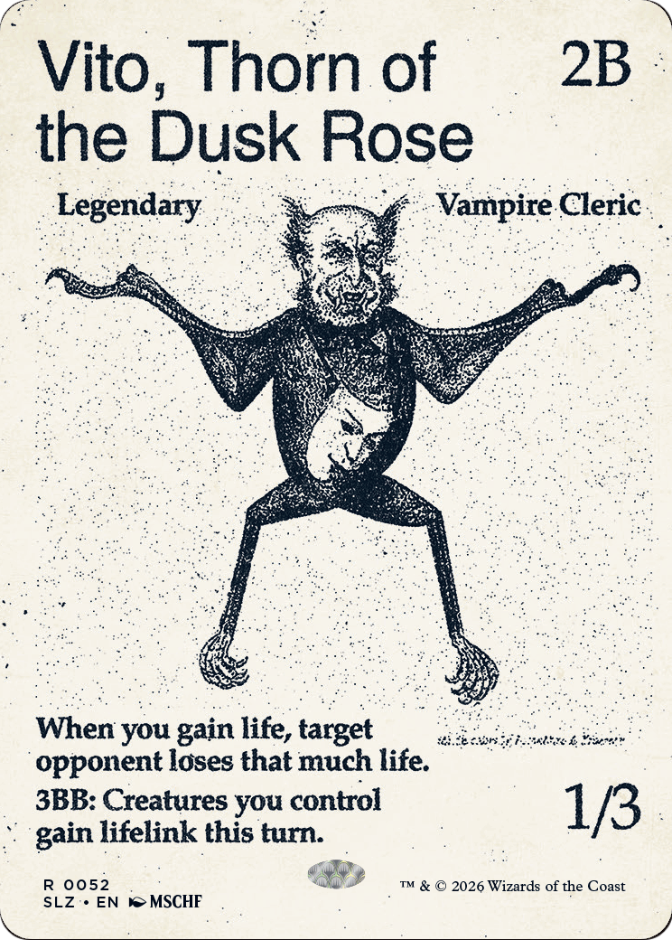 Vito, Thorn of the Dusk Rose Card Image
