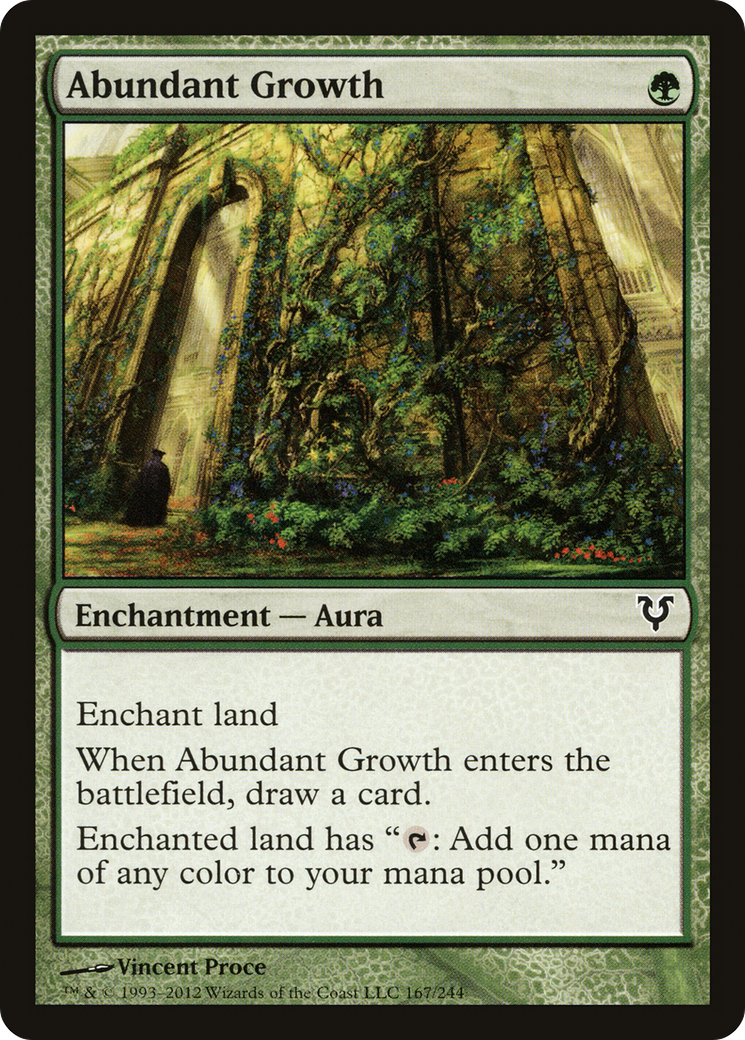 Abundant Growth Card Image
