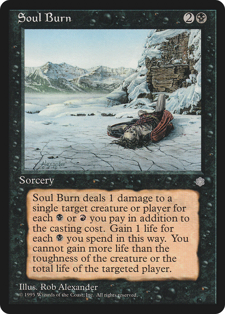 Soul Burn Card Image