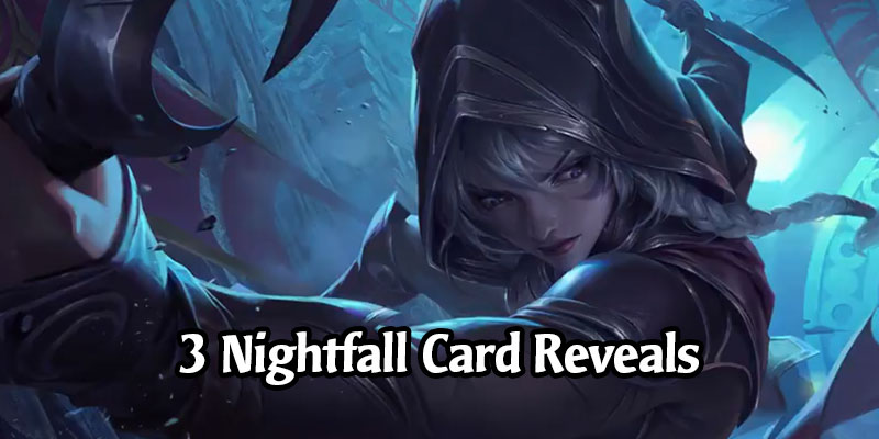 Nightfall Keyword Reveals Continue for Call of the Mountain - 3 New Targon Cards Revealed
