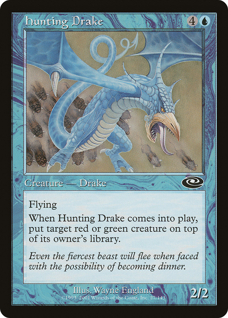 Hunting Drake Card Image