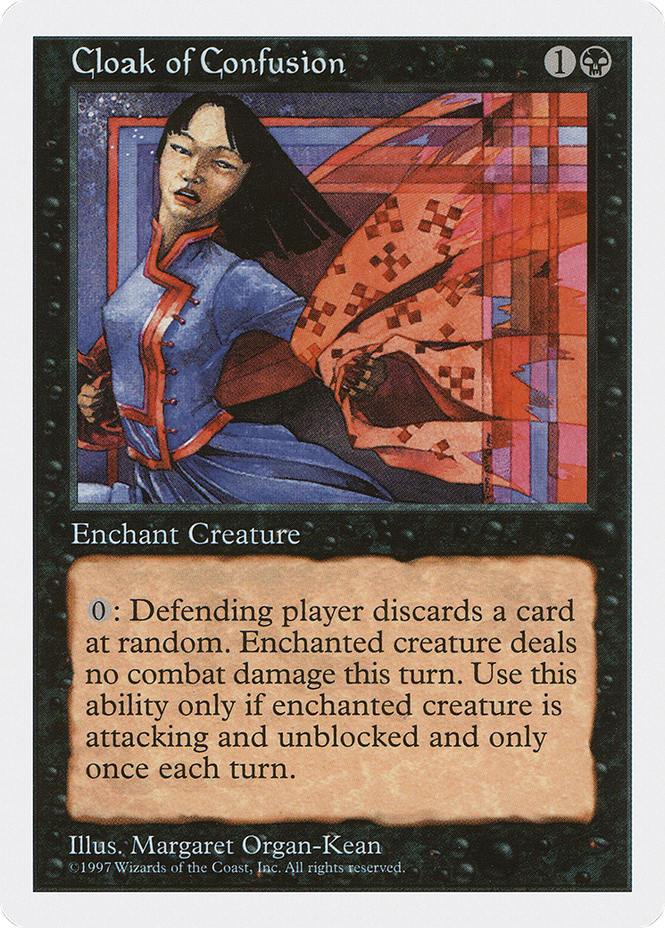 Cloak of Confusion Card Image