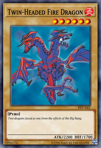 Twin-Headed Fire Dragon Card Image