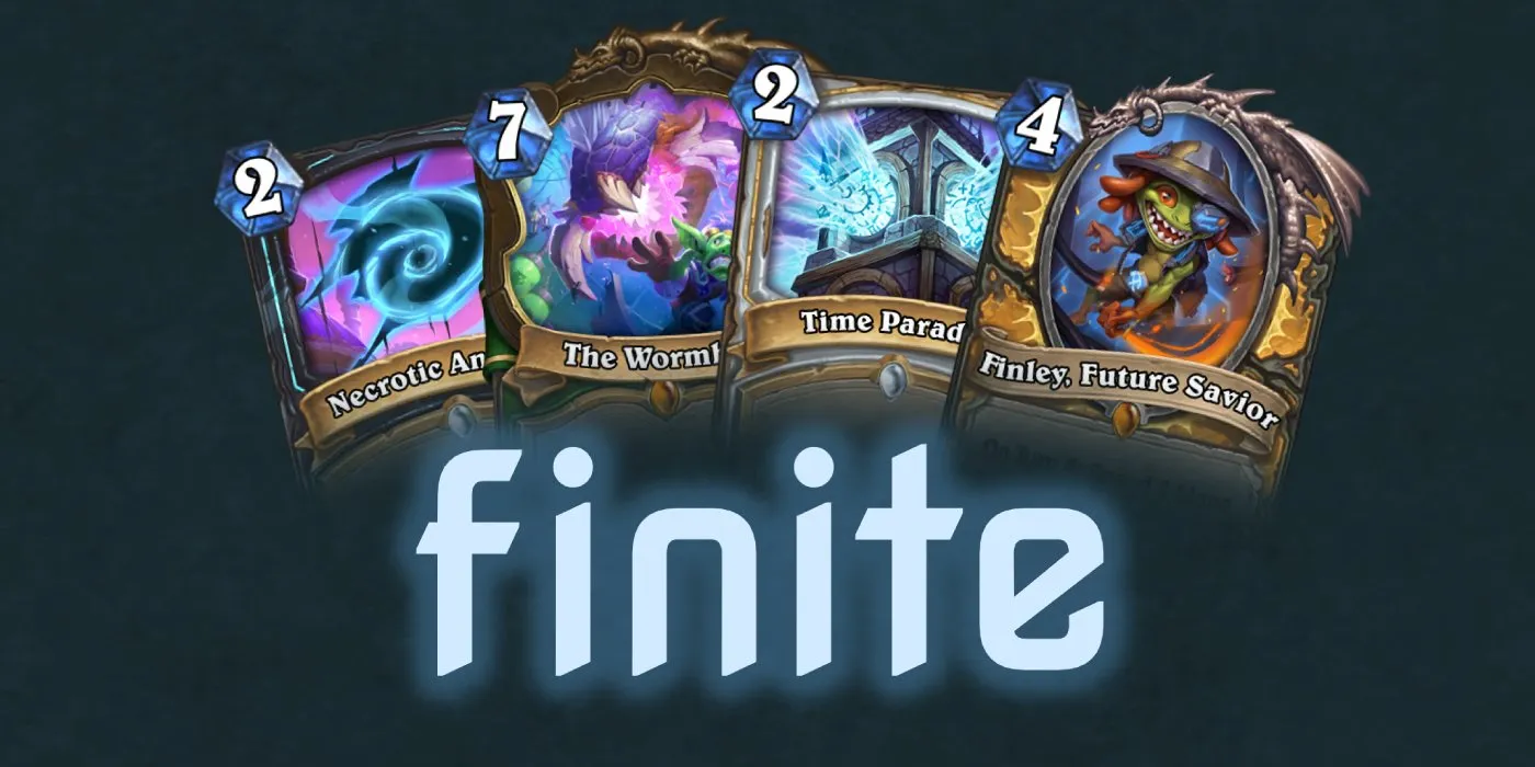 TheFriendlyEnemy's "Finite" Custom Set - Hearthstone Fan Community Spotlight