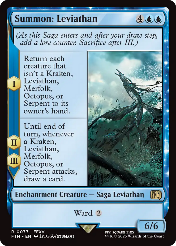 Summon: Leviathan Card Image
