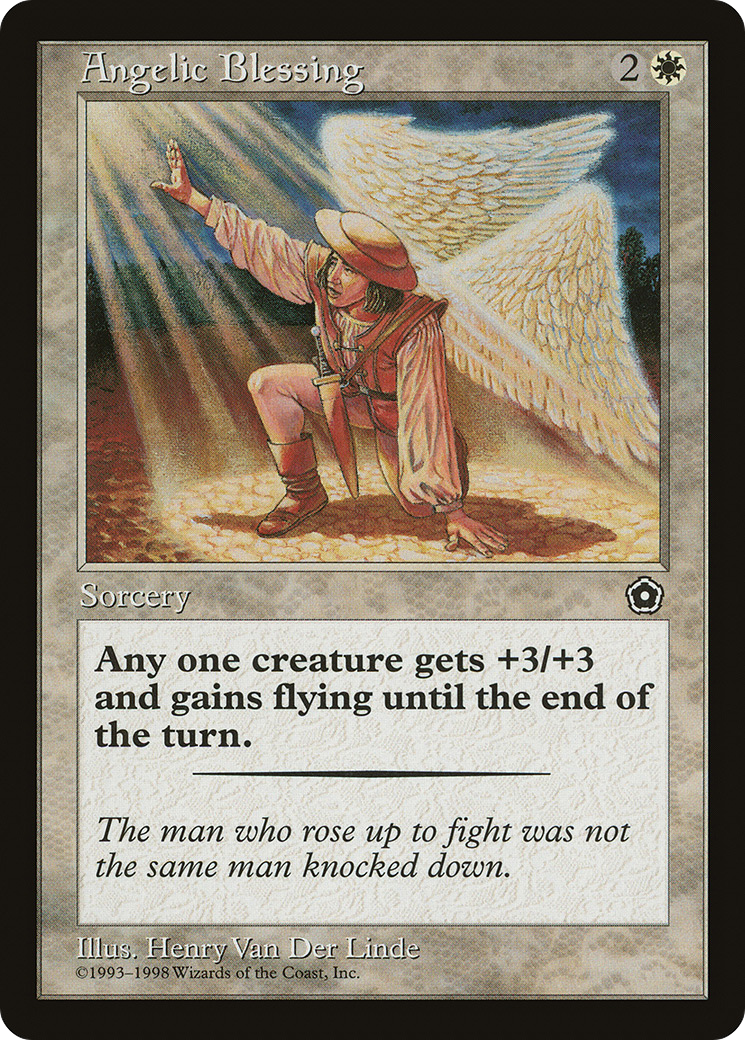 Angelic Blessing Card Image