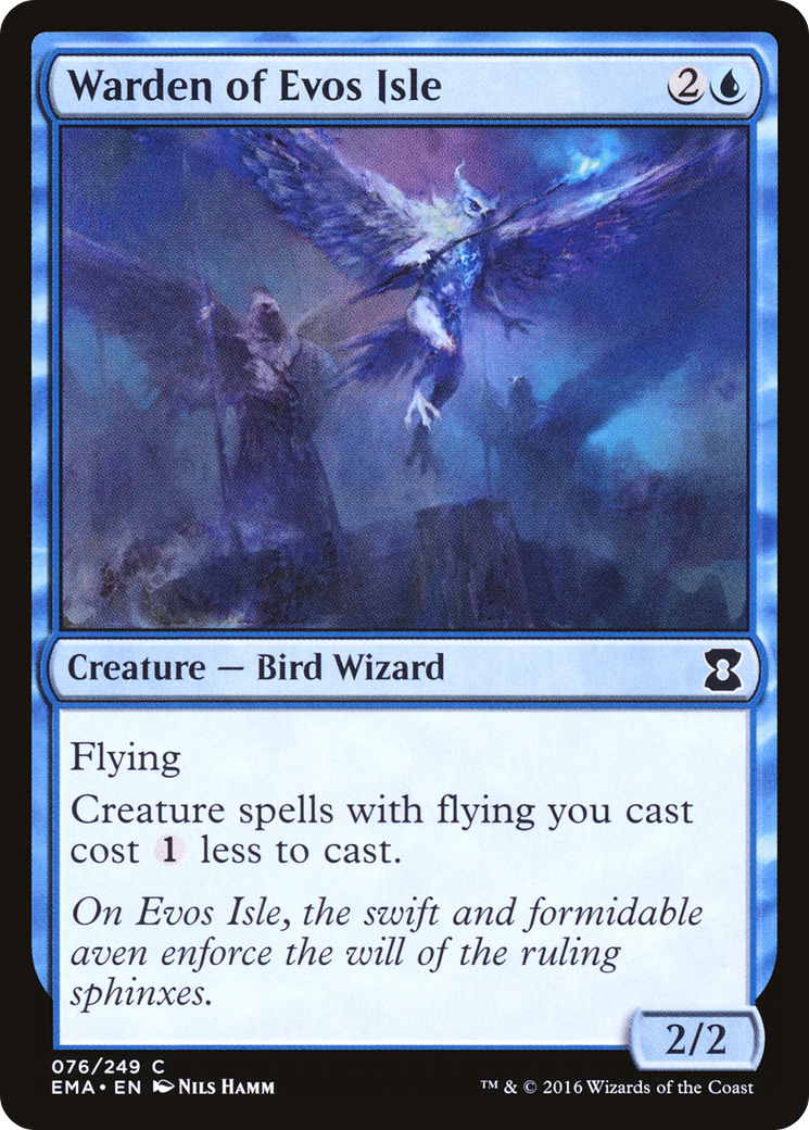 Warden of Evos Isle Card Image