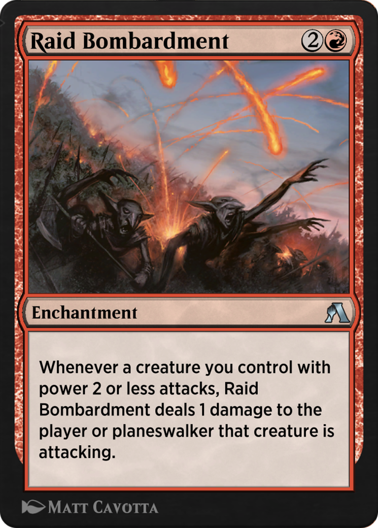 Raid Bombardment Card Image