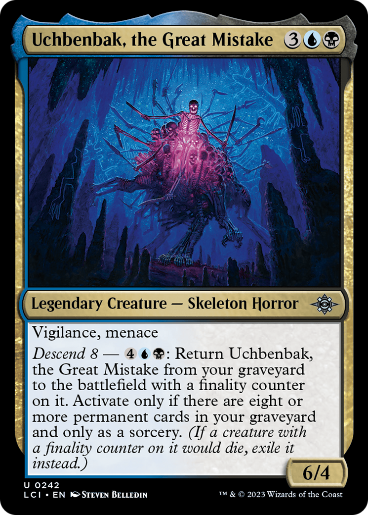 Uchbenbak, the Great Mistake Card Image