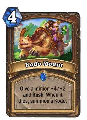 Kodo Mount Card Image