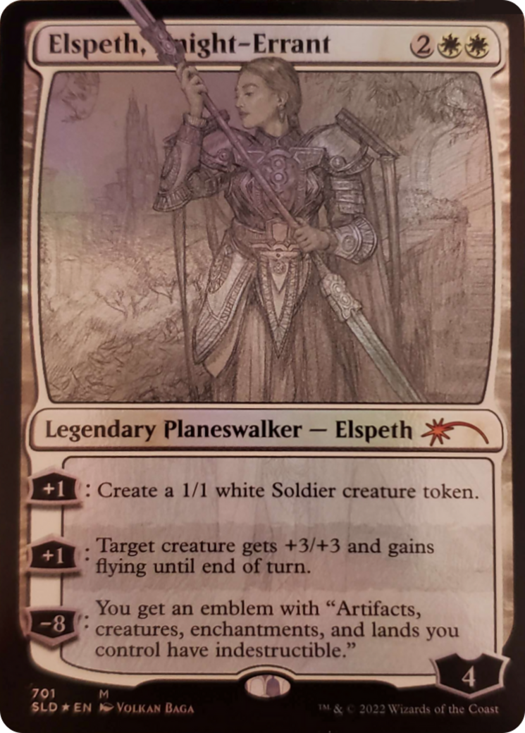 Elspeth, Knight-Errant Card Image