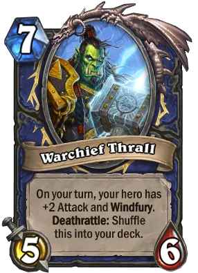 Warchief Thrall Card Image