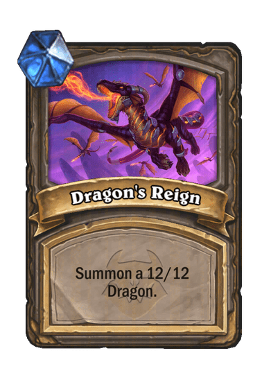 Dragon's Reign Card Image