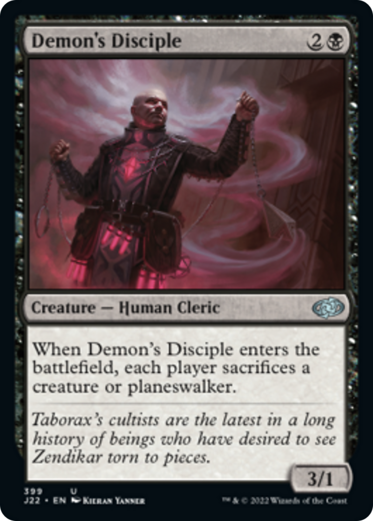 Demon's Disciple Card Image