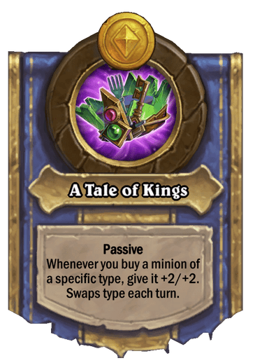 A Tale of Kings Card Image