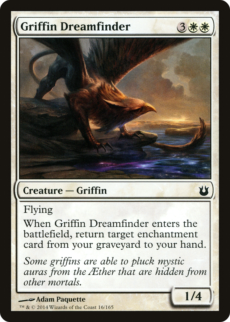 Griffin Dreamfinder Card Image