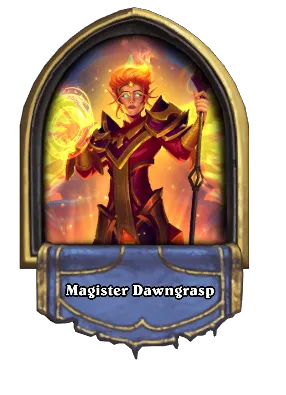 Magister Dawngrasp Card Image