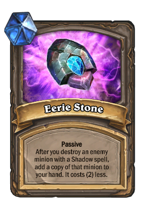 Eerie Stone Card Image