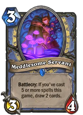 Meddlesome Servant Card Image