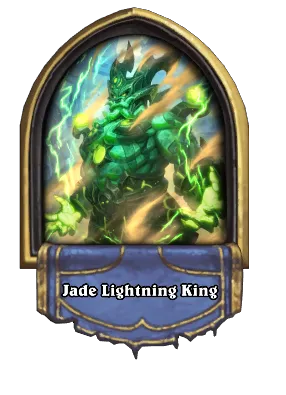 Jade Lightning King Card Image