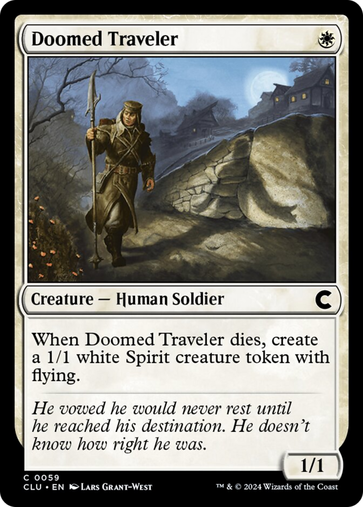 Doomed Traveler Card Image