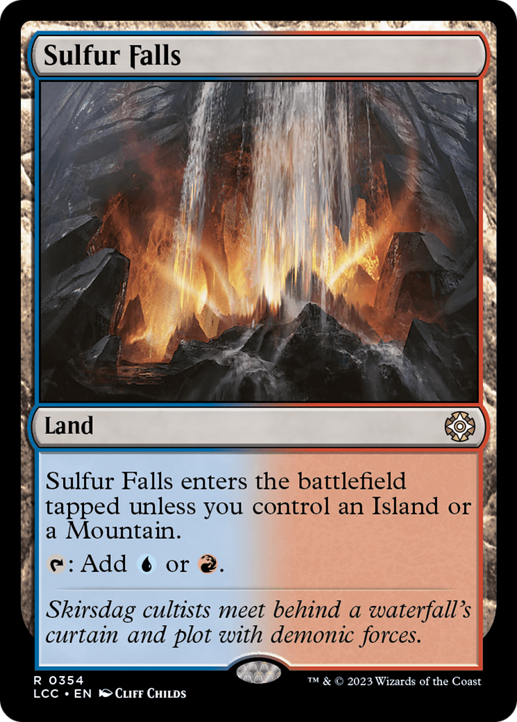 Sulfur Falls Card Image