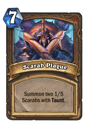 Scarab Plague Card Image