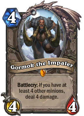 Gormok the Impaler Card Image