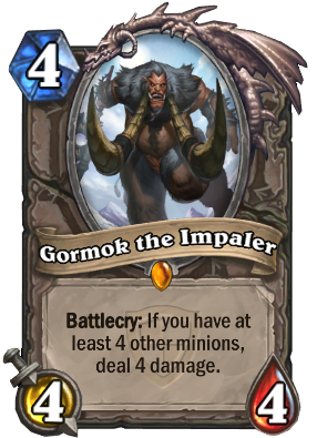 Gormok the Impaler Card Image